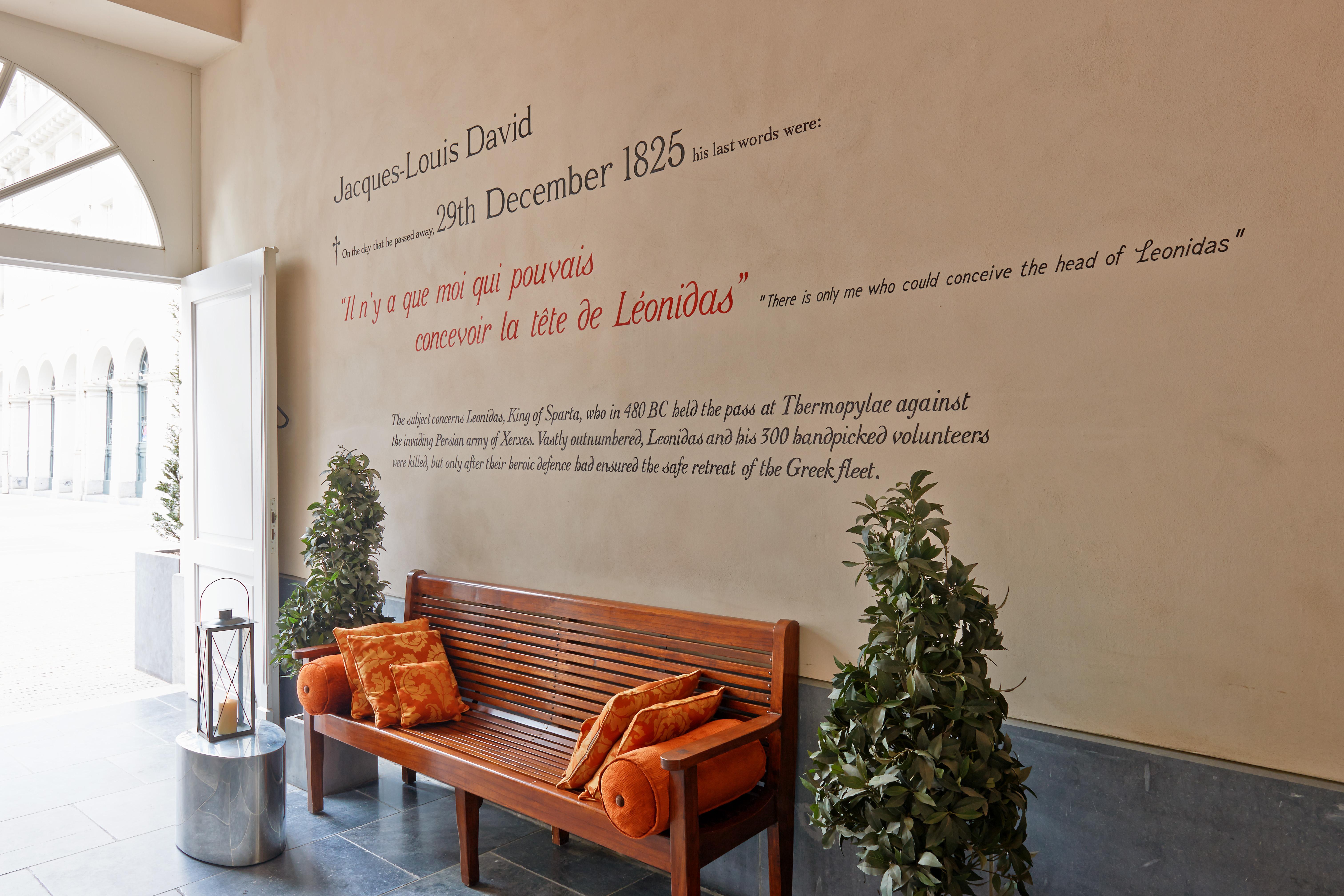 The Dominican, Brussels, A Member Of Design Hotels Exteriér fotografie