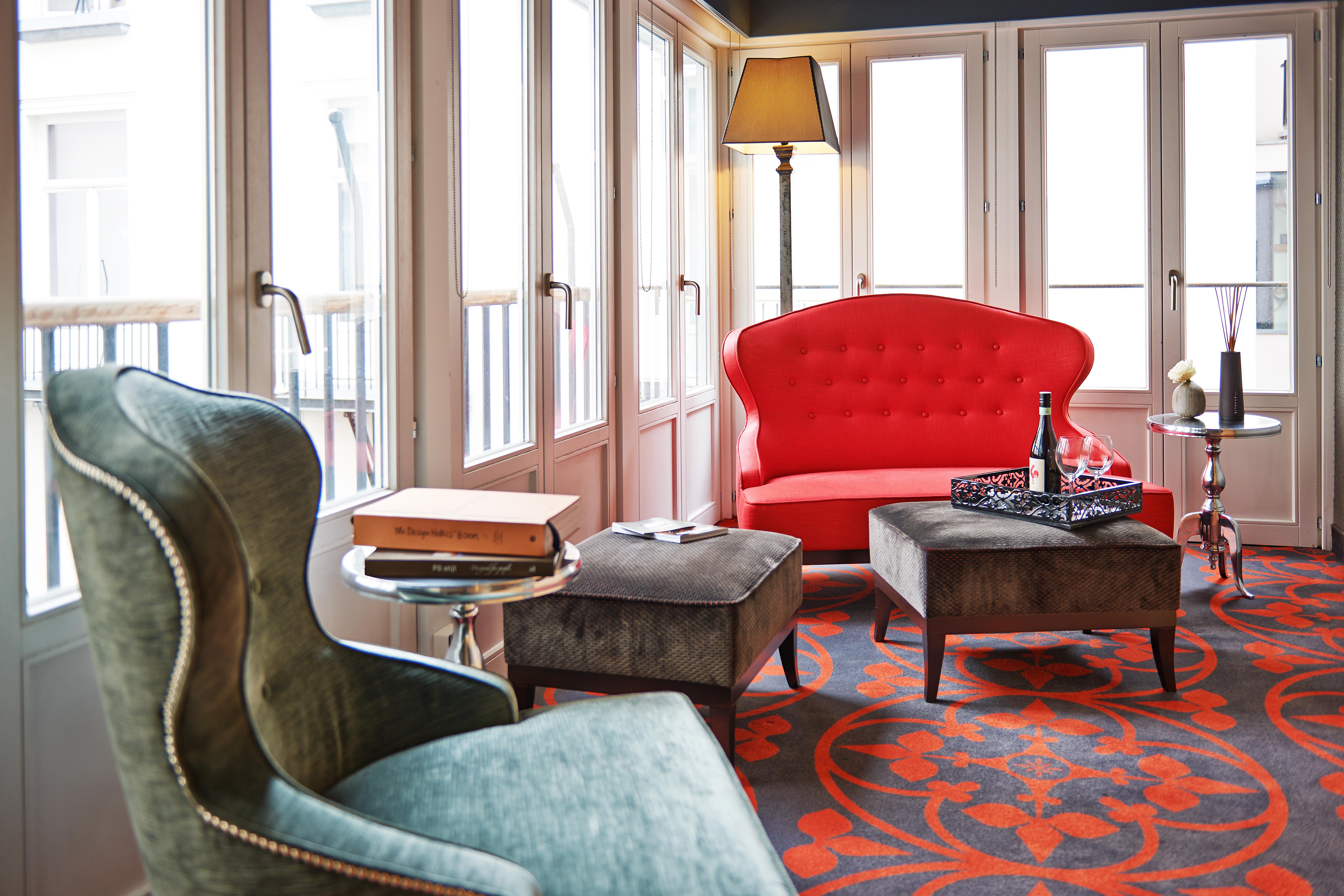 The Dominican, Brussels, A Member Of Design Hotels Exteriér fotografie