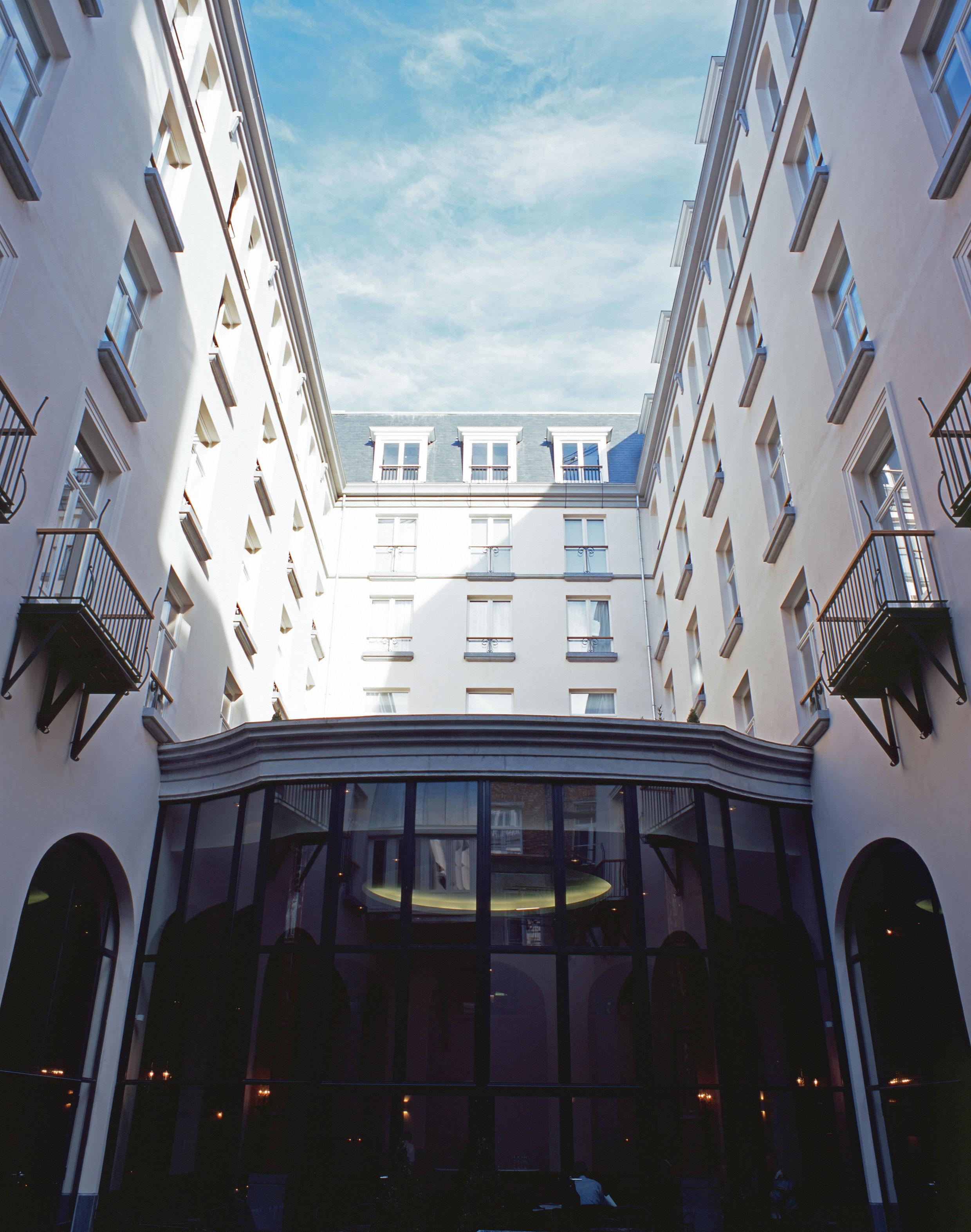 The Dominican, Brussels, A Member Of Design Hotels Exteriér fotografie