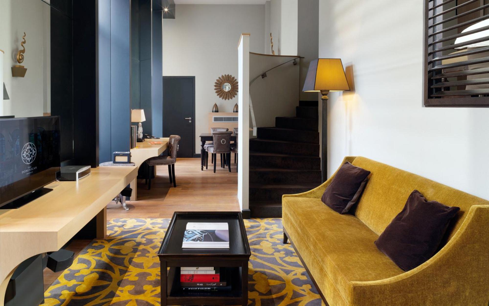 The Dominican, Brussels, A Member Of Design Hotels Pokoj fotografie