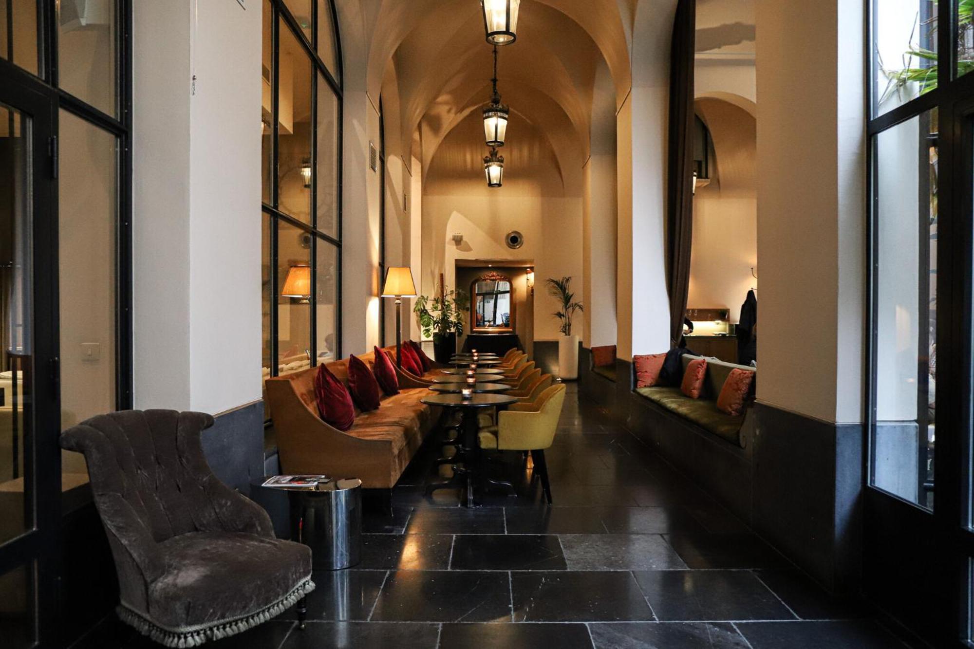 The Dominican, Brussels, A Member Of Design Hotels Exteriér fotografie