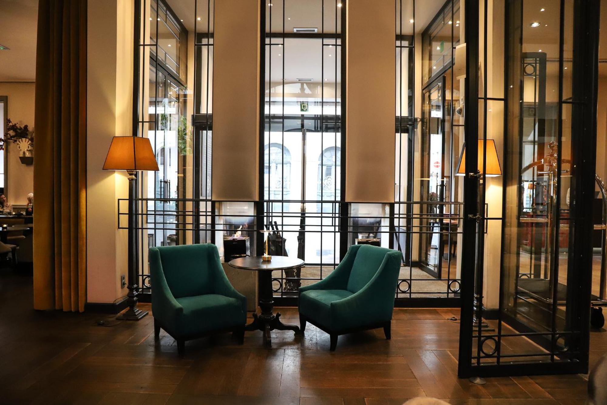 The Dominican, Brussels, A Member Of Design Hotels Exteriér fotografie