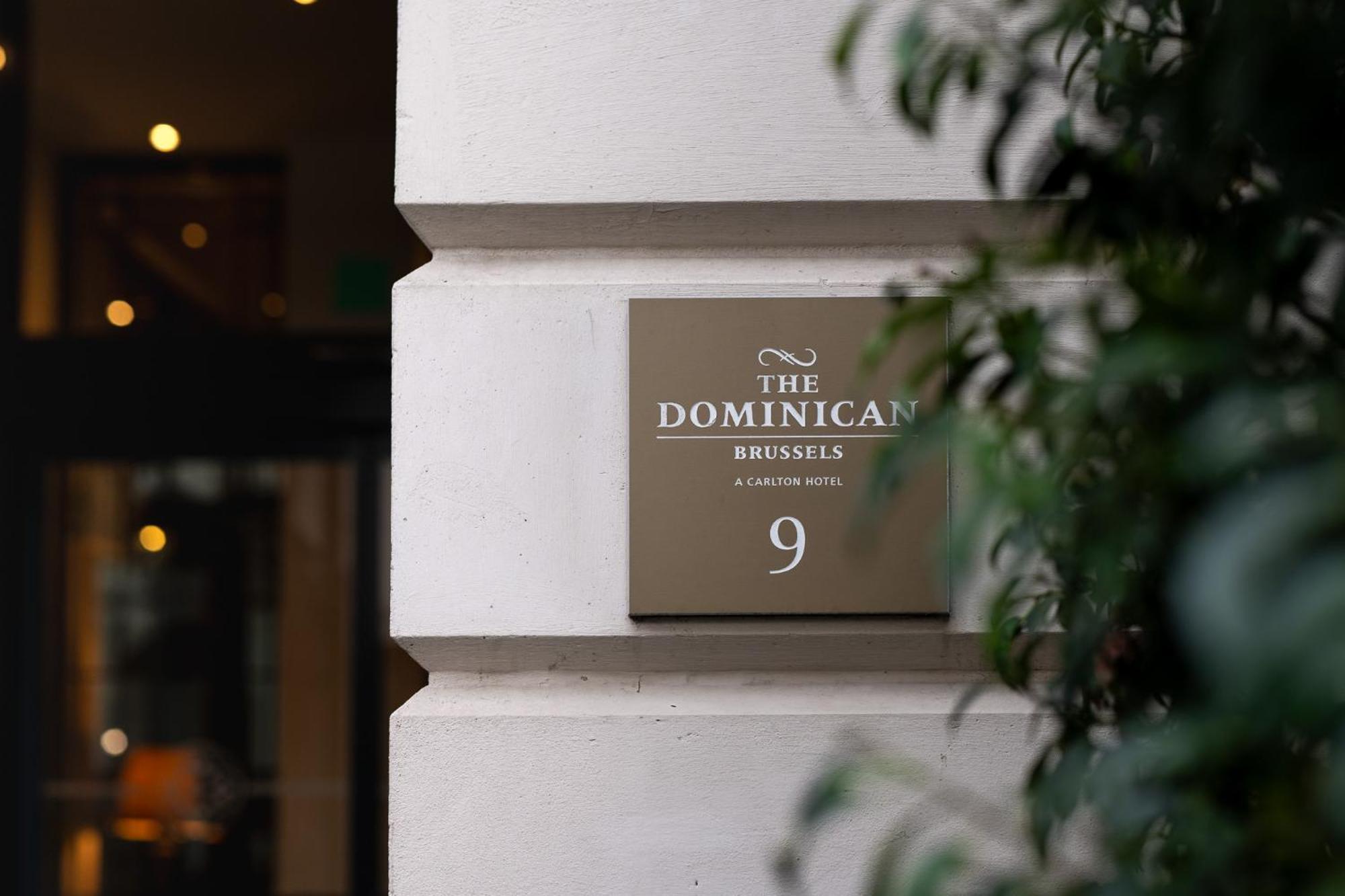 The Dominican, Brussels, A Member Of Design Hotels Exteriér fotografie
