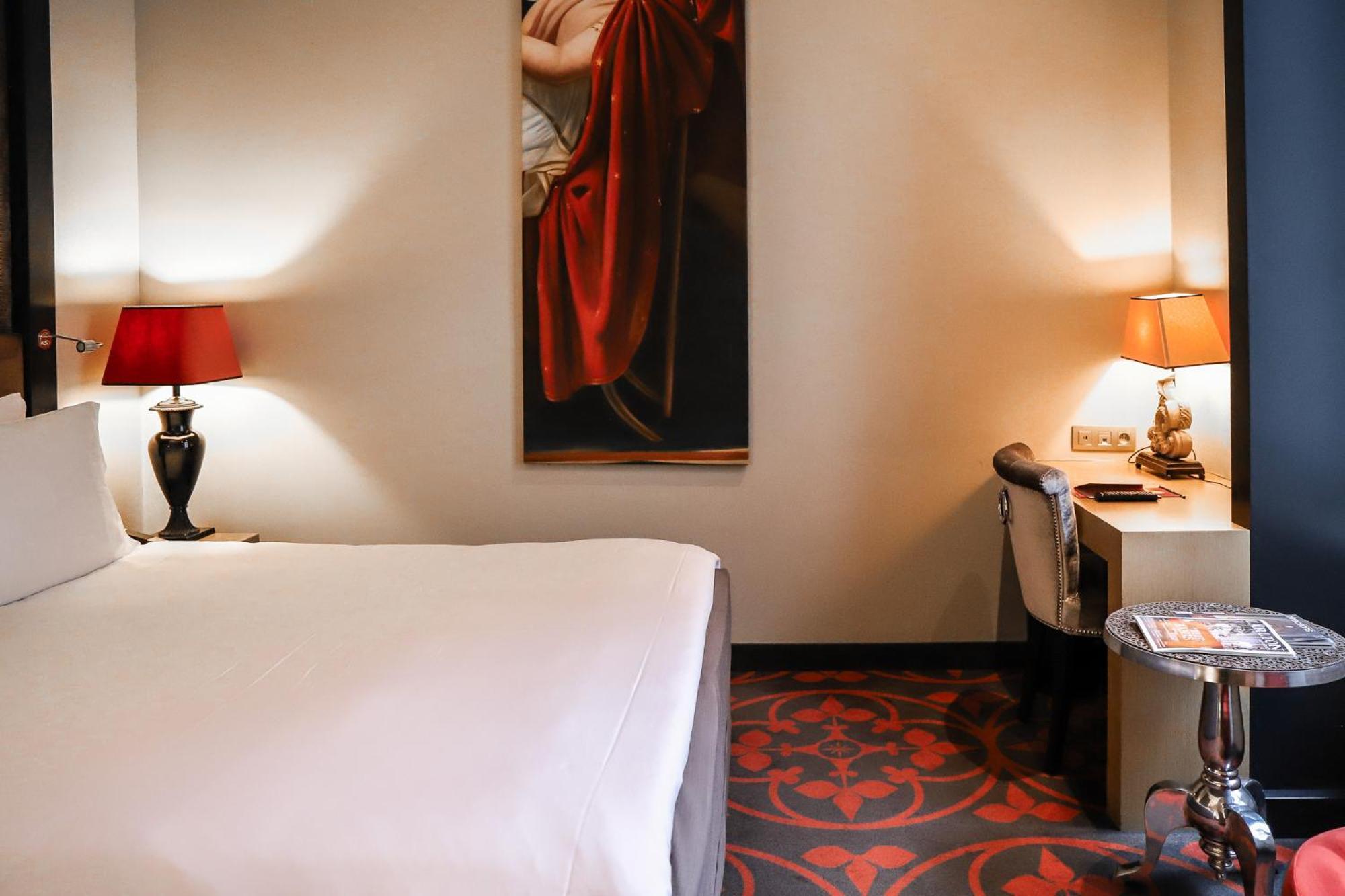 The Dominican, Brussels, A Member Of Design Hotels Pokoj fotografie