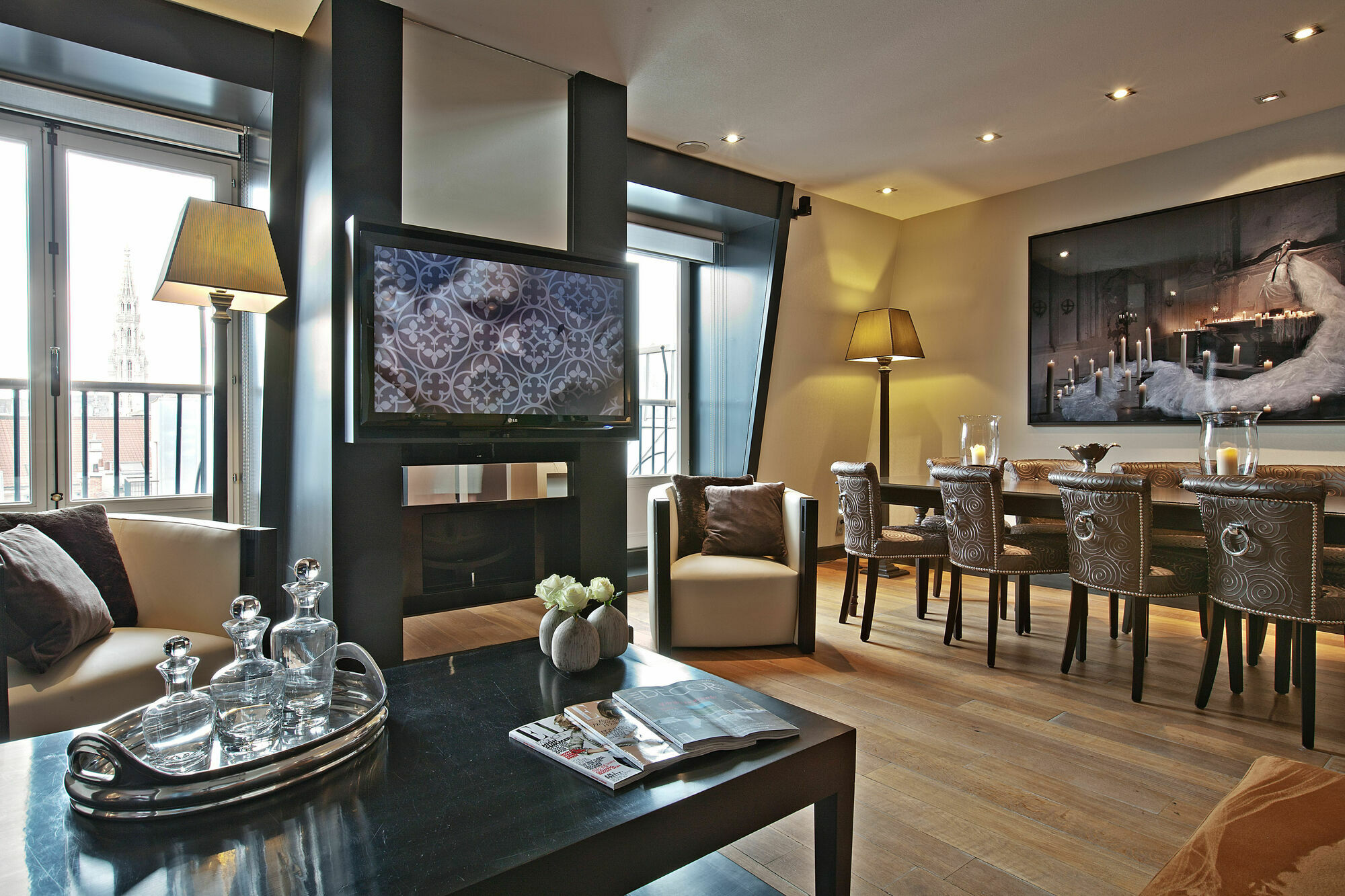 The Dominican, Brussels, A Member Of Design Hotels Interiér fotografie
